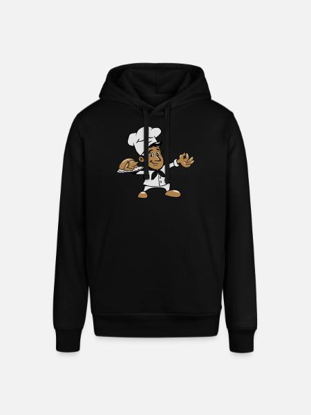 kochen koch hähnchen - Stanley/Stella Unisex Hoodie SOUNDER - Schwarz