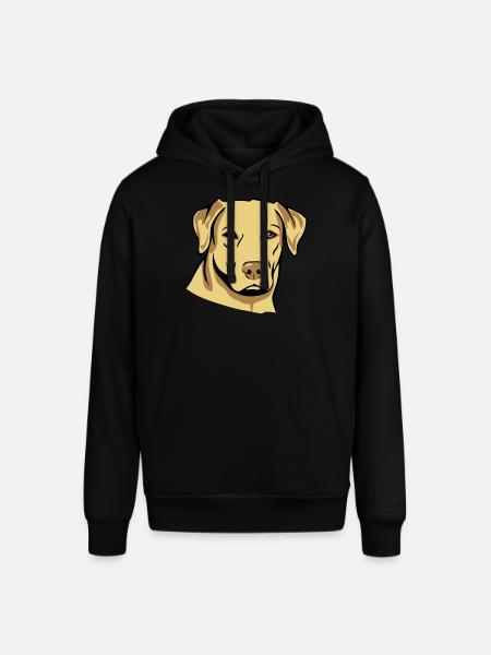 Dog mops - Stanley/Stella SOUNDER Unisex Hoodie - black