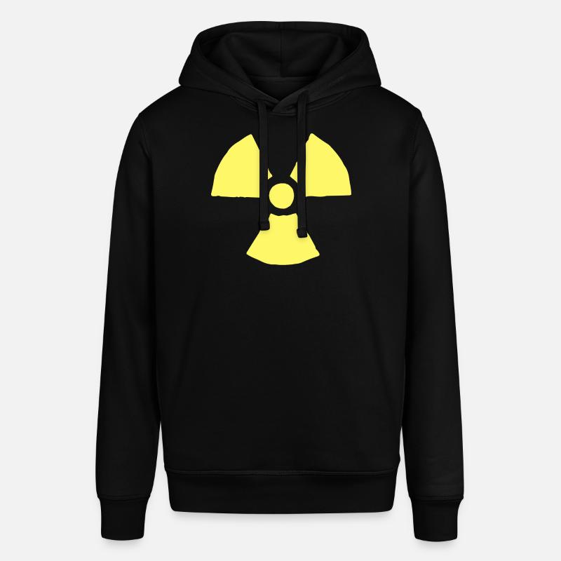 Nuklear Symbol - Stanley/Stella Unisex Hoodie SOUNDER - Schwarz