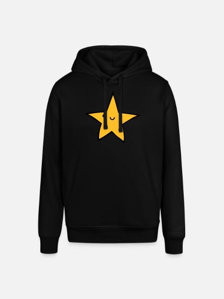 Dear friendly starlet - Stanley/Stella SOUNDER Unisex Hoodie - black
