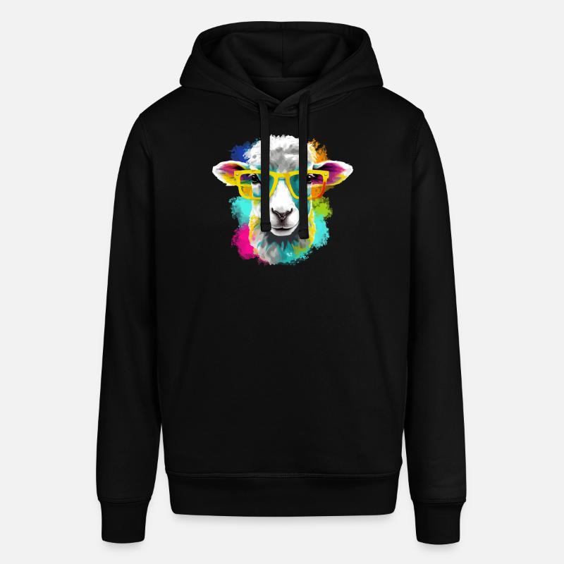 Bool le mouton - Sweat à capuche SOUNDER Stanley/Stella Unisexe - noir