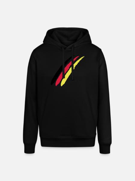 Germany German Fan Gift - Stanley/Stella SOUNDER Unisex Hoodie - black