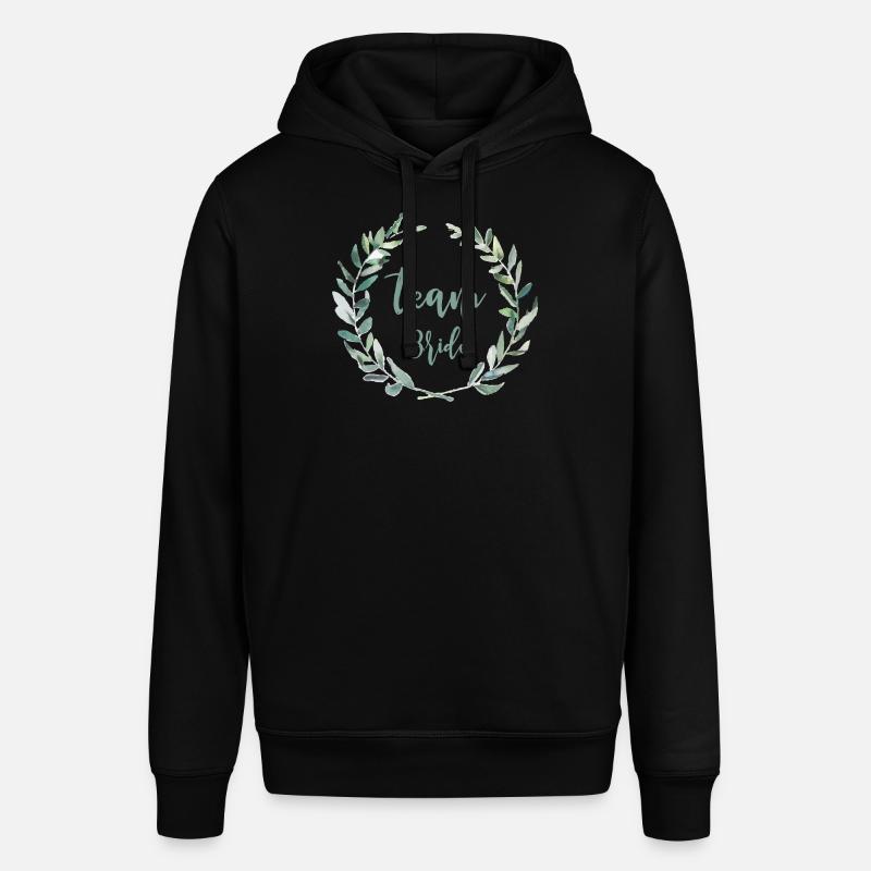 jeune mariée d'équipe - Sweat à capuche SOUNDER Stanley/Stella Unisexe - noir