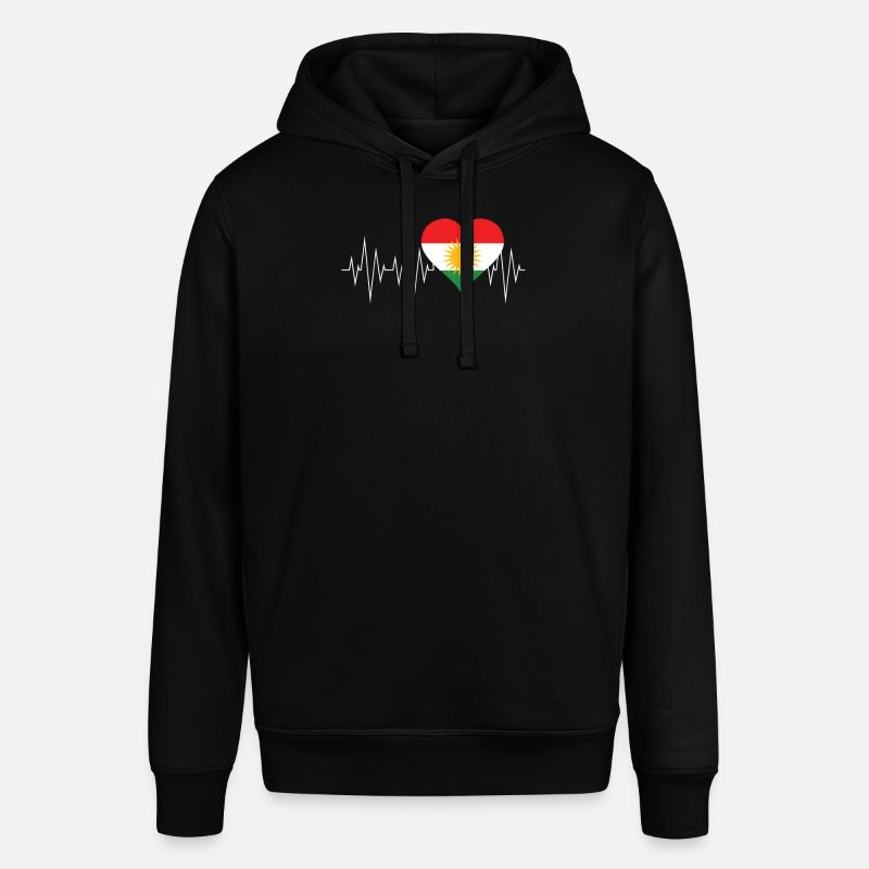 Cadeau kurde drapeau kurde - Sweat à capuche SOUNDER Stanley/Stella Unisexe - noir