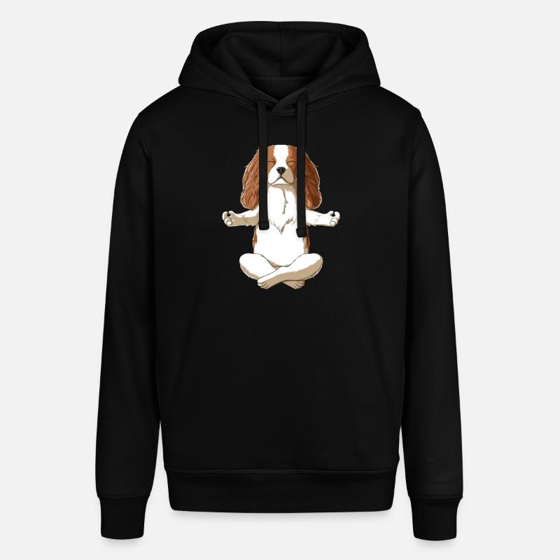 Cavalier King Charles Spaniel - Sweat à capuche SOUNDER Stanley/Stella Unisexe - noir