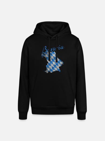Bavaria - Stanley/Stella Unisex Hoodie SOUNDER - Schwarz