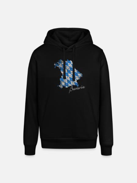 Bavaria - Stanley/Stella Unisex Hoodie SOUNDER - Schwarz
