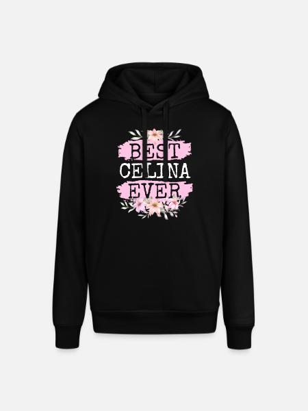 Celina Gift Name Birthday - Stanley/Stella SOUNDER Unisex Hoodie - black