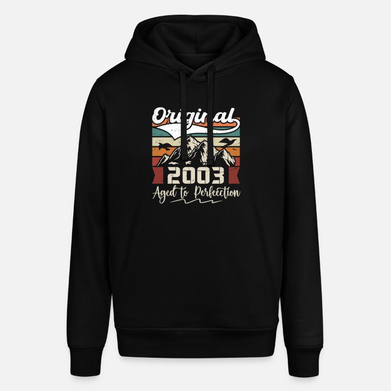 2003 - Cadeau né en 2003 - Sweat à capuche SOUNDER Stanley/Stella Unisexe - noir