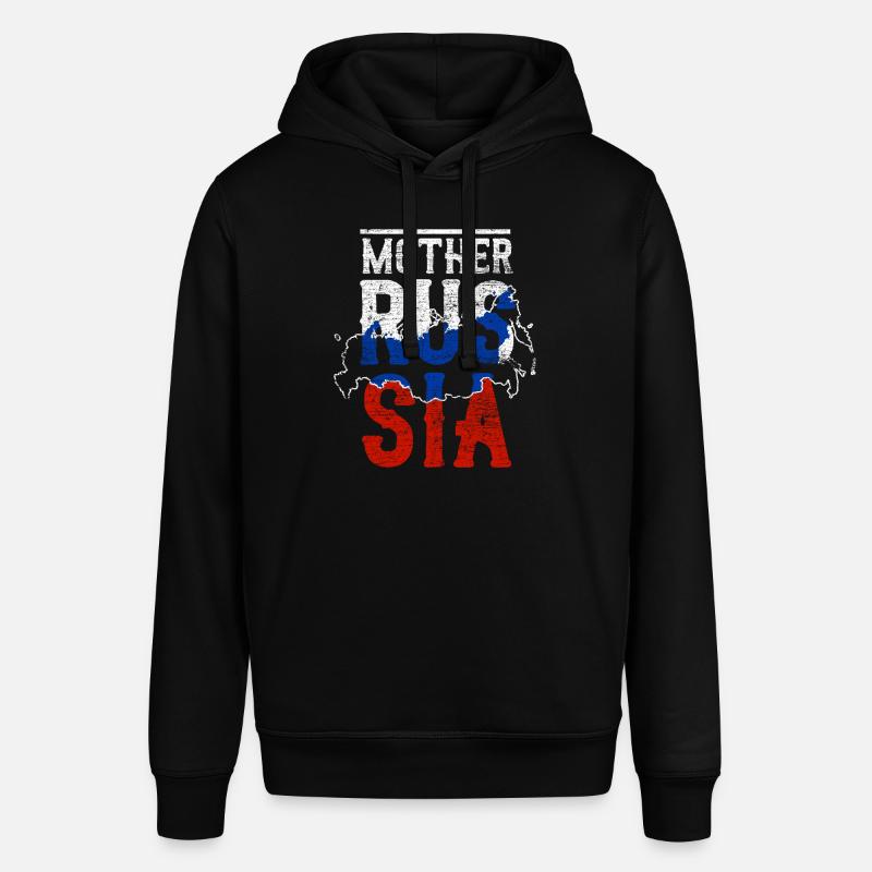 Mère Russie - Sweat à capuche SOUNDER Stanley/Stella Unisexe - noir