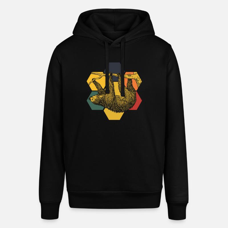 indolence - Sweat à capuche SOUNDER Stanley/Stella Unisexe - noir