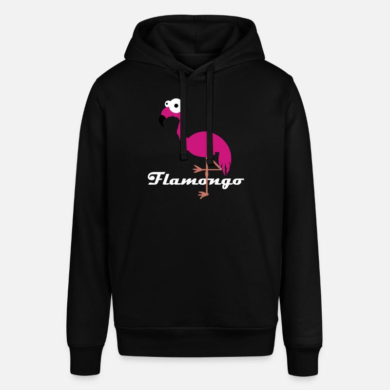 Flamongo - Sweat à capuche SOUNDER Stanley/Stella Unisexe - noir
