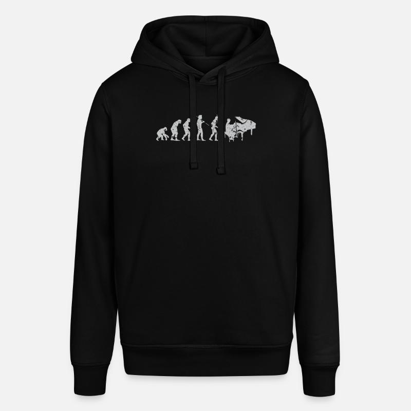 Piano à musique Evolution - Sweat à capuche SOUNDER Stanley/Stella Unisexe - noir