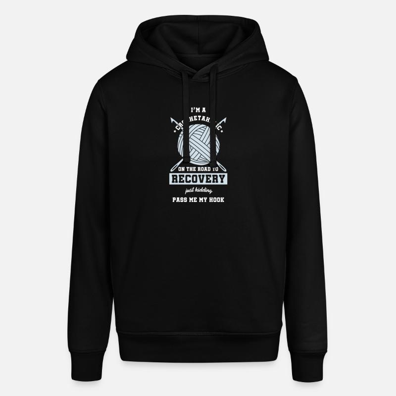Crocheter Needlecraft Crocheter I'm A - Sweat à capuche SOUNDER Stanley/Stella Unisexe - noir