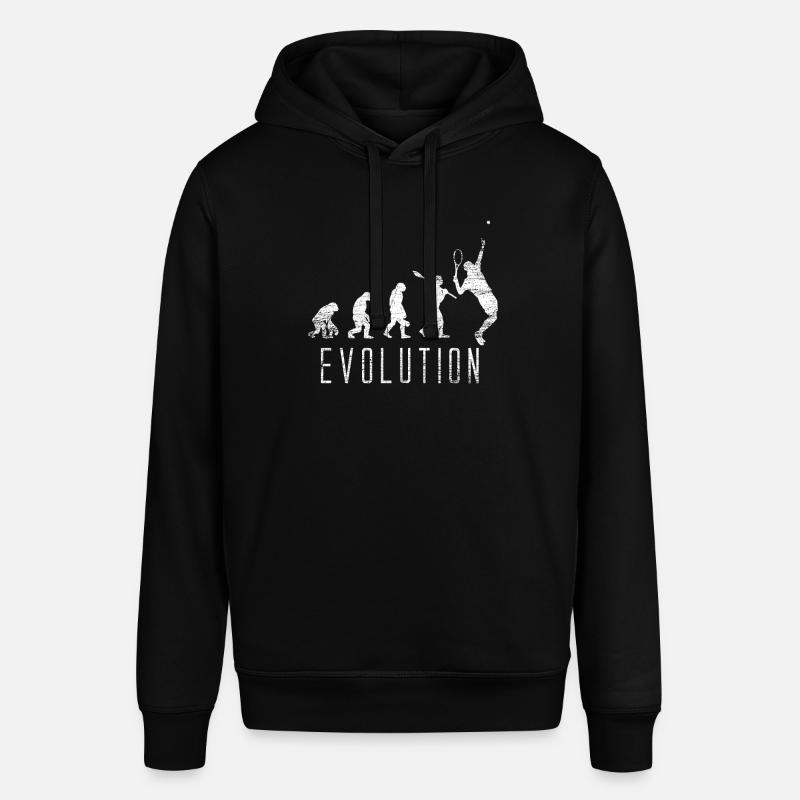 Evolution Tennis - Sweat à capuche SOUNDER Stanley/Stella Unisexe - noir