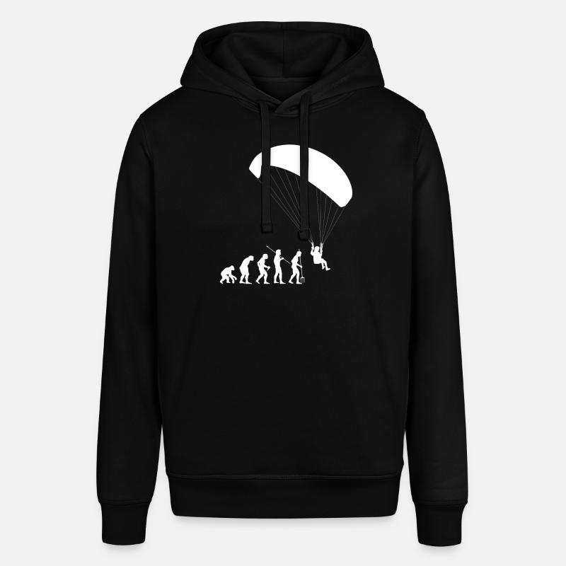 Evolution Paragliding - Stanley/Stella Unisex Hoodie SOUNDER - Schwarz