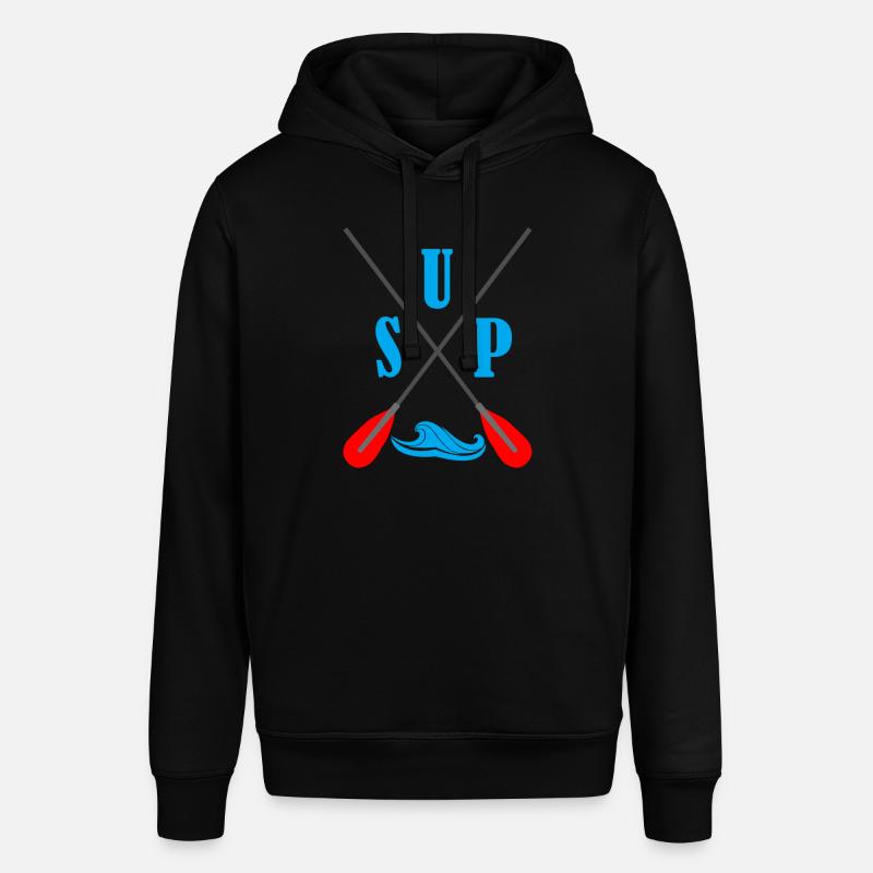 Stand Up Paddle Paddle - Sweat à capuche SOUNDER Stanley/Stella Unisexe - noir