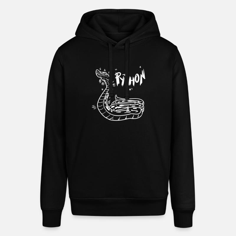 Python - Stanley/Stella Unisex Hoodie SOUNDER - Schwarz