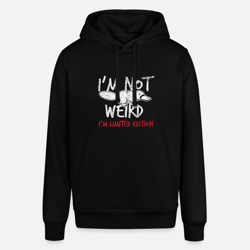 Rareté ornithorynque - Sweat à capuche SOUNDER Stanley/Stella Unisexe - noir
