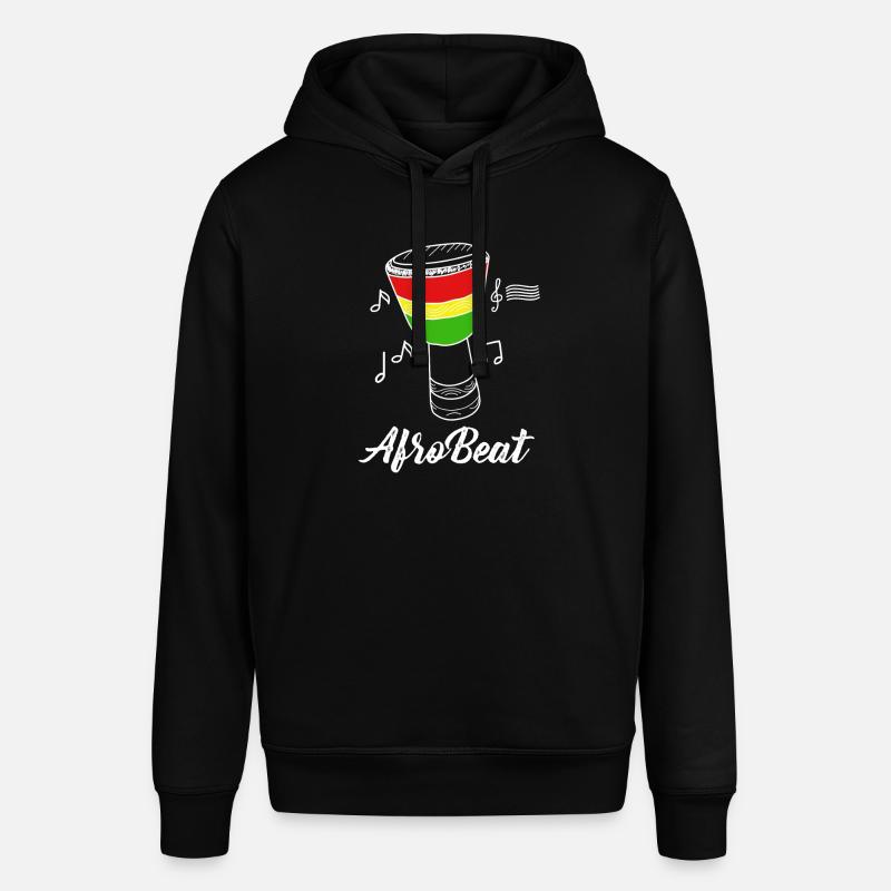Afro Beat - Sweat à capuche SOUNDER Stanley/Stella Unisexe - noir