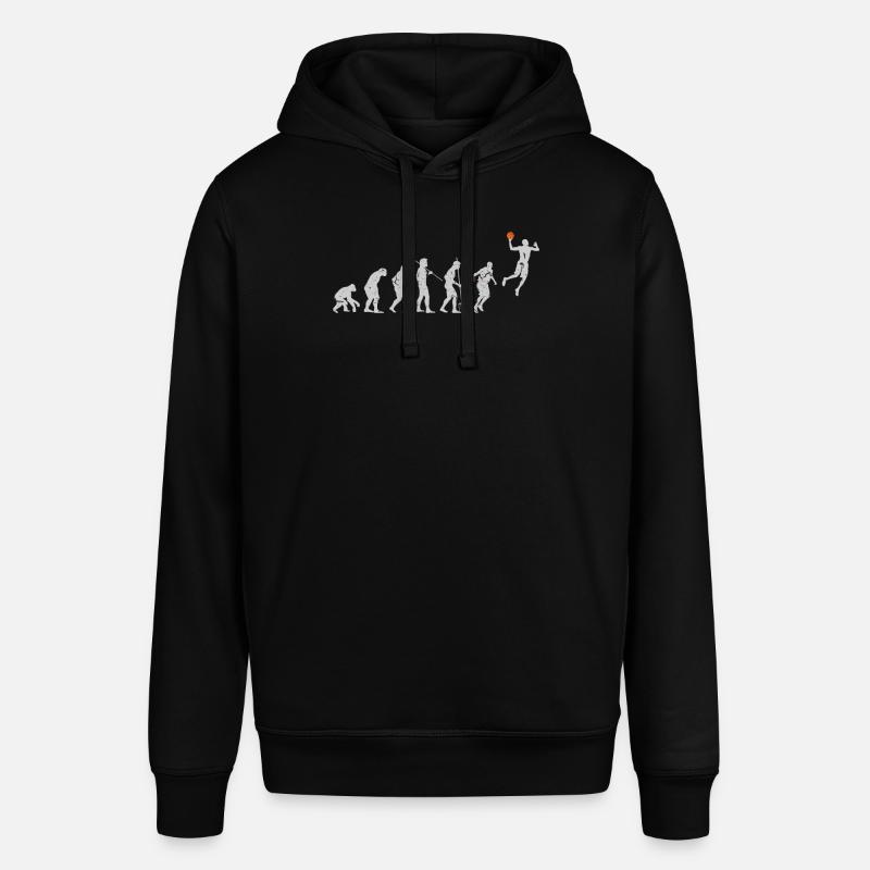 Basketball évolution - Sweat à capuche SOUNDER Stanley/Stella Unisexe - noir