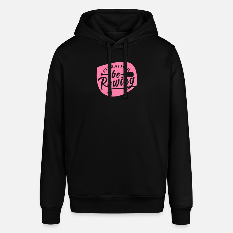 Rameur aviron aviron aviron aviron - Sweat à capuche SOUNDER Stanley/Stella Unisexe - noir