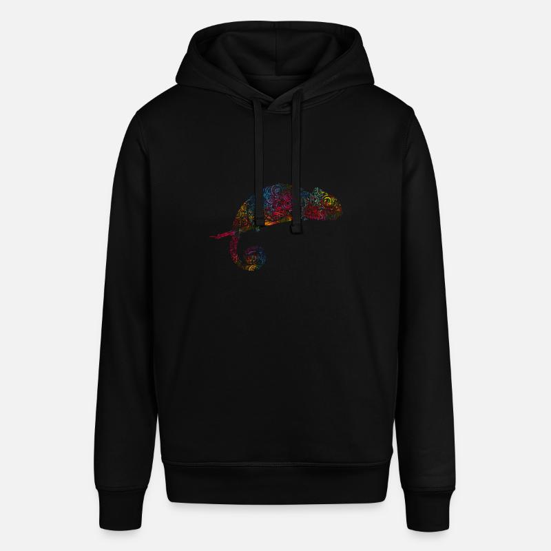 Couleurs caméléon - Sweat à capuche SOUNDER Stanley/Stella Unisexe - noir