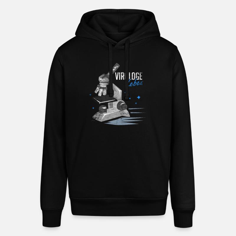 Cadeau virologue - Sweat à capuche SOUNDER Stanley/Stella Unisexe - noir