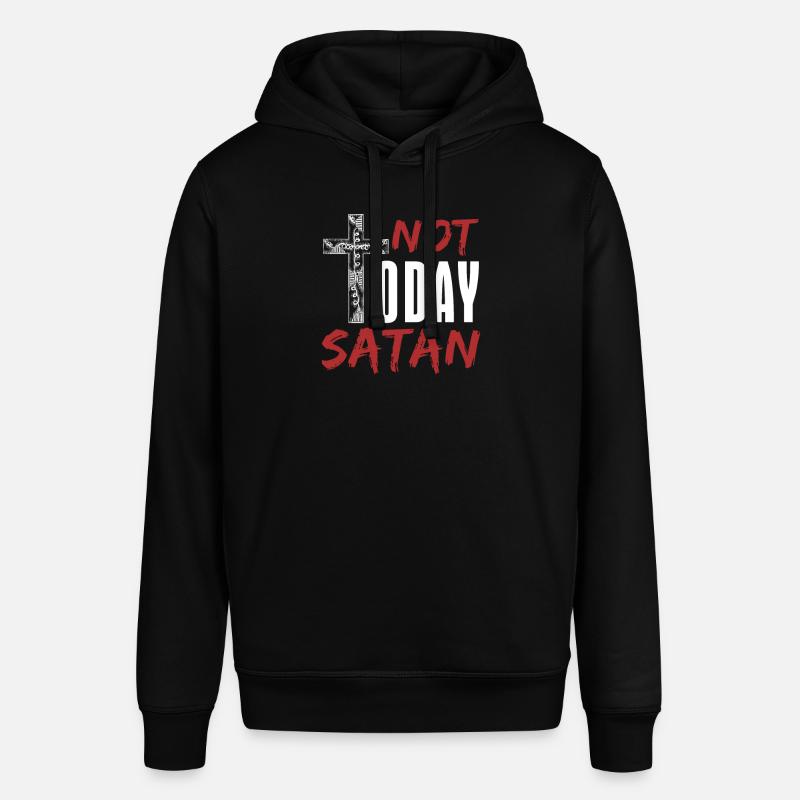 diable - Sweat à capuche SOUNDER Stanley/Stella Unisexe - noir