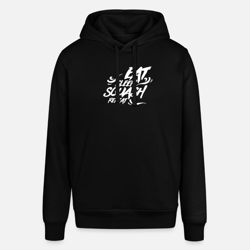 Squash Squash Squash Squash - Sweat à capuche SOUNDER Stanley/Stella Unisexe - noir