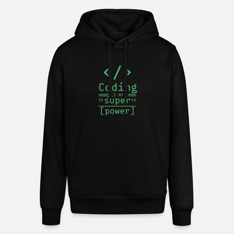 Programming Software Programmer Coder Coder - Stanley/Stella SOUNDER Unisex Hoodie - black