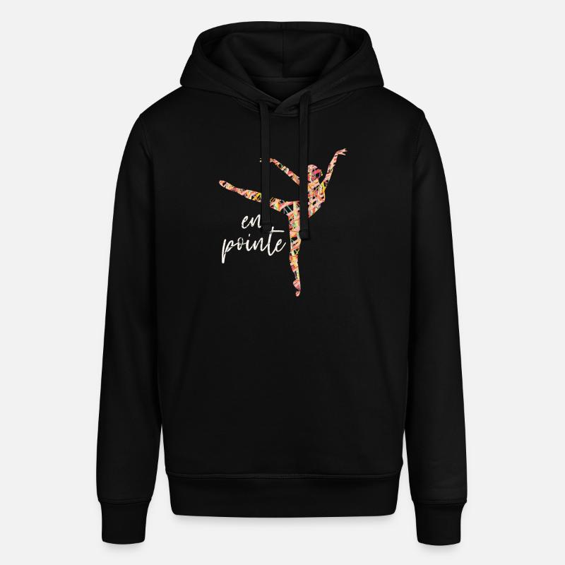 Théâtre de ballet - Sweat à capuche SOUNDER Stanley/Stella Unisexe - noir