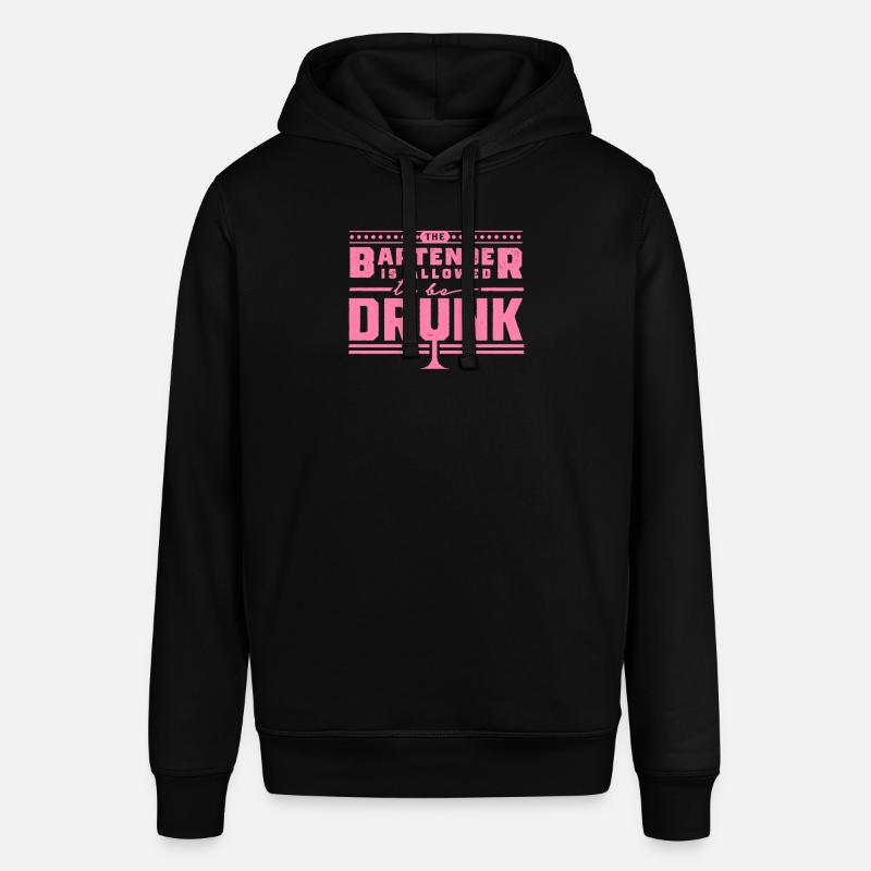 Bartender Bartender Bartender Bartender Bartender - Stanley/Stella SOUNDER Unisex Hoodie - black