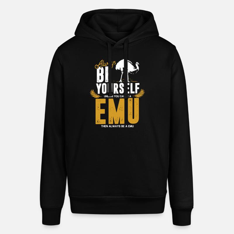 émeu - Sweat à capuche SOUNDER Stanley/Stella Unisexe - noir