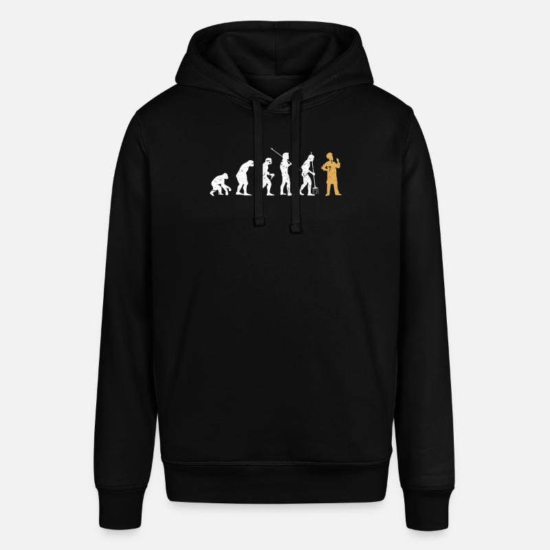 Evolution Koch - Stanley/Stella Unisex Hoodie SOUNDER - Schwarz