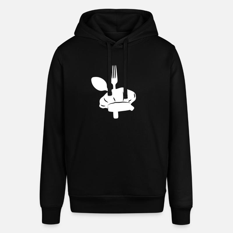 Équipement de cuisson - Sweat à capuche SOUNDER Stanley/Stella Unisexe - noir