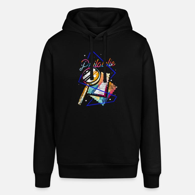 Philatélie cadeau polygone - Sweat à capuche SOUNDER Stanley/Stella Unisexe - noir