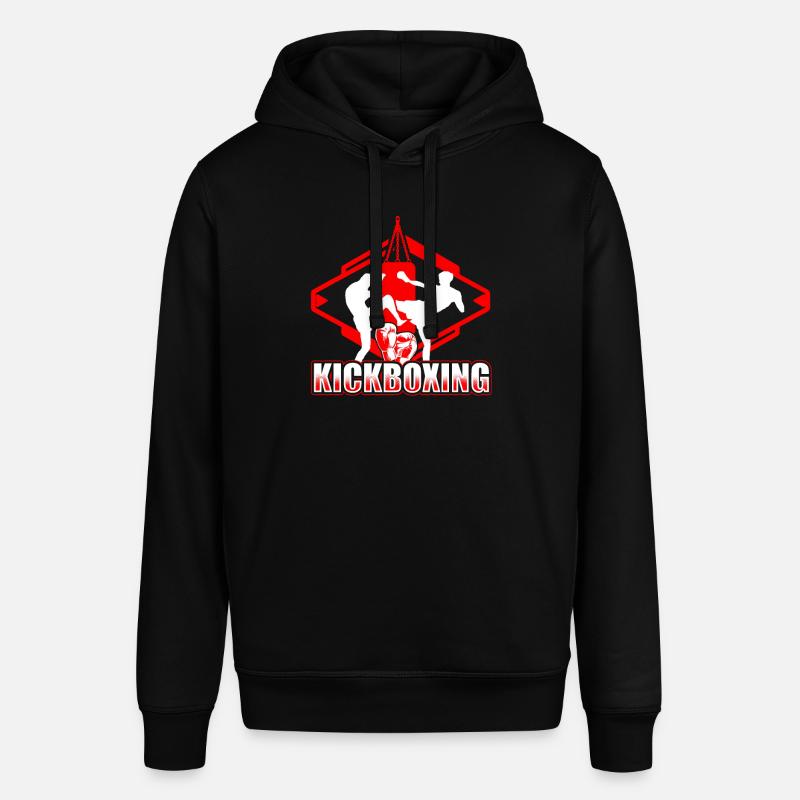 Kickboxen Kickboxing Kickboxer - Sweat à capuche SOUNDER Stanley/Stella Unisexe - noir
