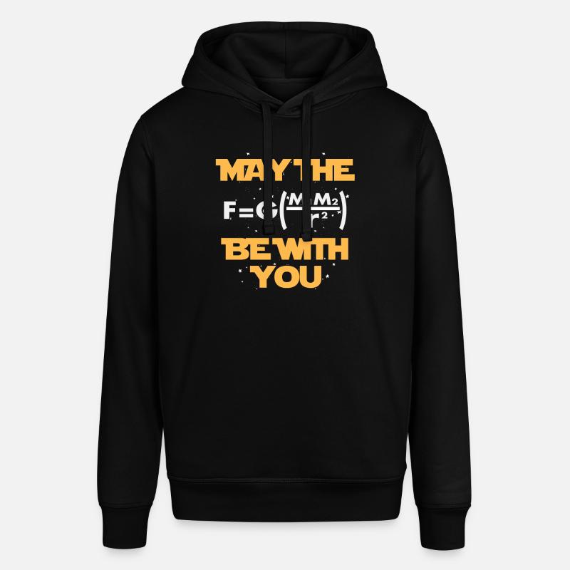 Science nerd physics - Stanley/Stella SOUNDER Unisex Hoodie - black