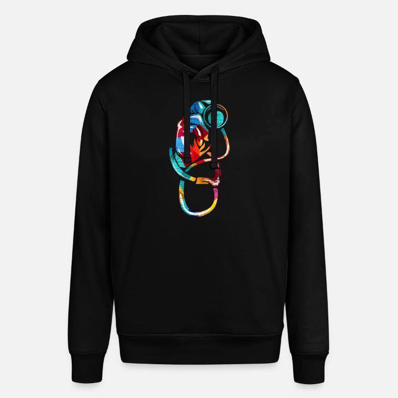 Internistin - Sweat à capuche SOUNDER Stanley/Stella Unisexe - noir