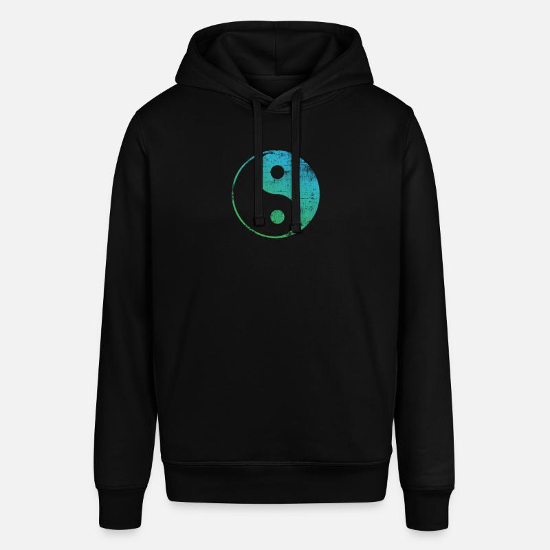 Yin Yang - Stanley/Stella Unisex Hoodie SOUNDER - Schwarz