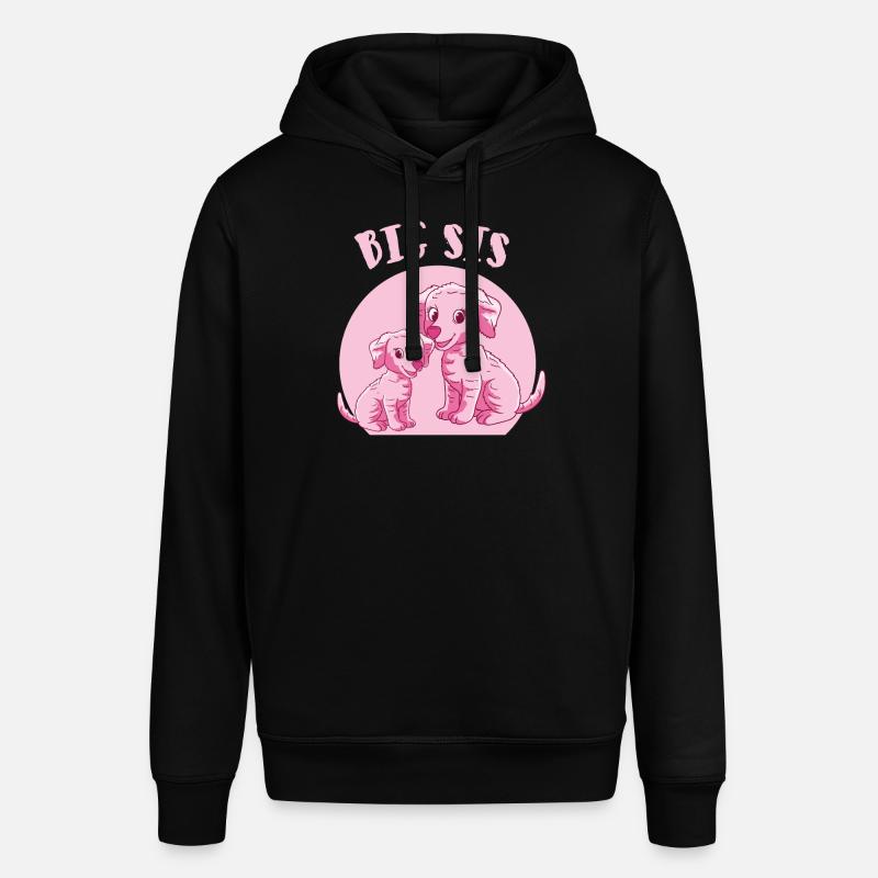 chiens de grande soeur - Sweat à capuche SOUNDER Stanley/Stella Unisexe - noir