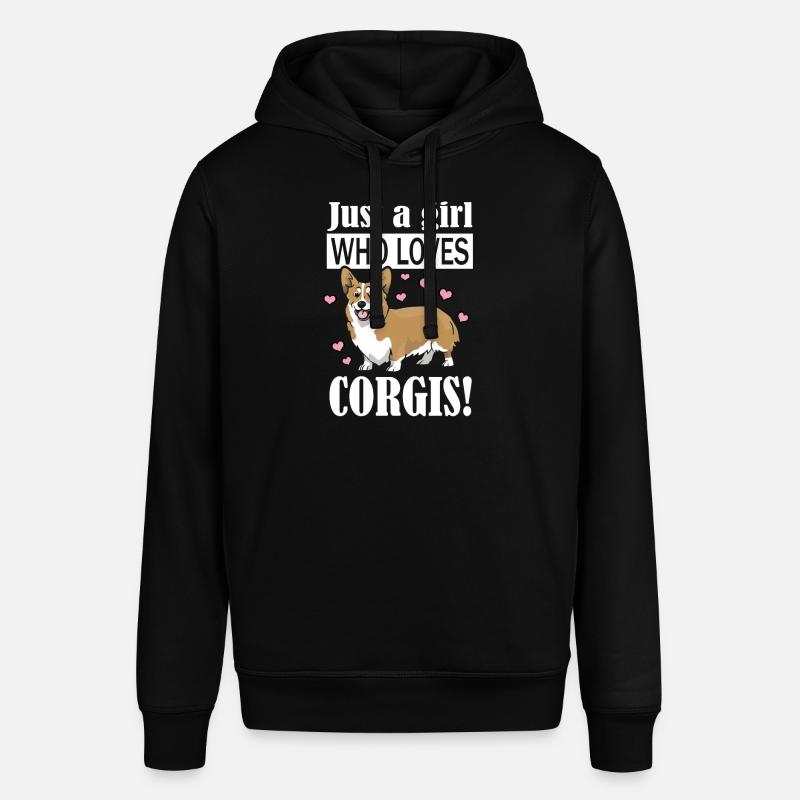 Corgi - Sweat à capuche SOUNDER Stanley/Stella Unisexe - noir