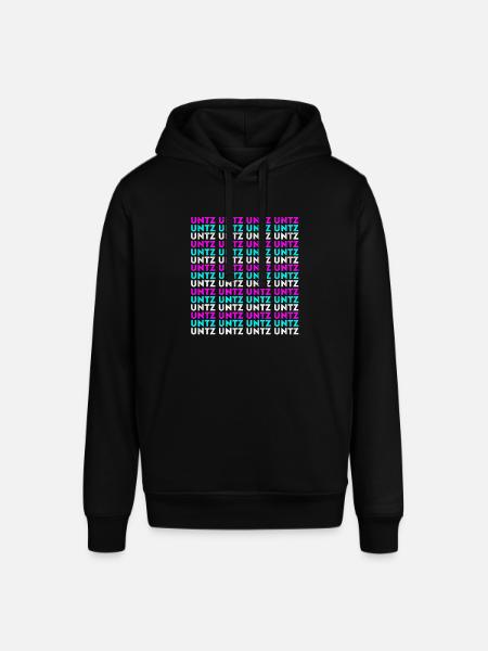 Untz Untz Untz Untz Untz Untz Untz Untz Untz Untz - Luvtröja SOUNDER unisex från Stanley/Stella - svart