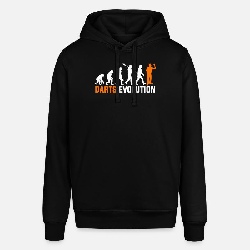 Darts Evolution - Stanley/Stella Unisex Hoodie SOUNDER - Schwarz