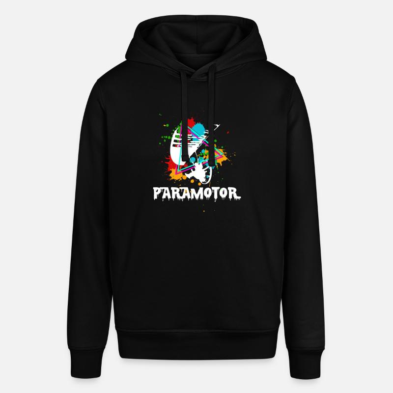 paramoteur - Sweat à capuche SOUNDER Stanley/Stella Unisexe - noir