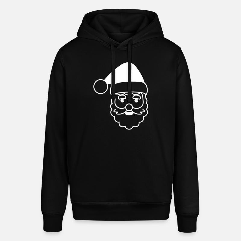 NOËL NIKOLAUS - Sweat à capuche SOUNDER Stanley/Stella Unisexe - noir