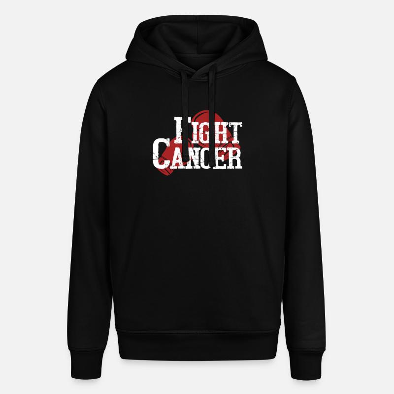 Krebs bekämpfen - Stanley/Stella Unisex Hoodie SOUNDER - Schwarz
