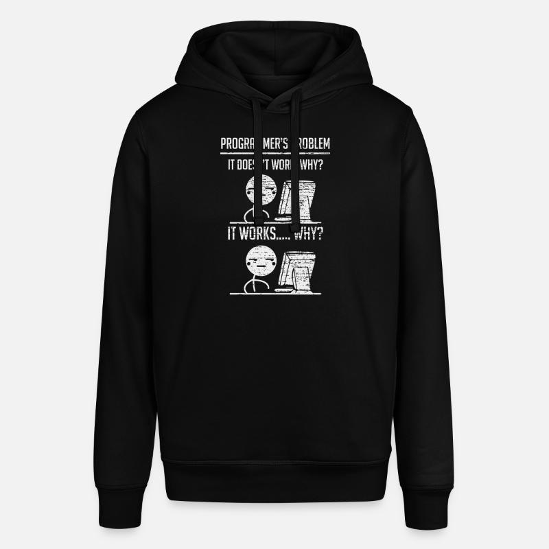 Programmieren Programmierer Codierung - Stanley/Stella Unisex Hoodie SOUNDER - Schwarz