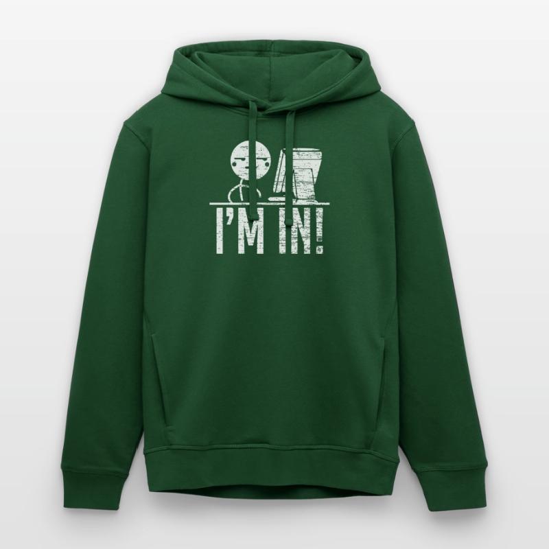 Hacking Hacker Programm Codieren Stanley/Stella Unisex Hoodie SOUNDER